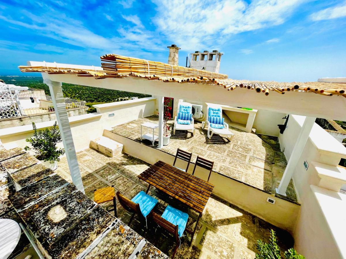 White Stone- La Terrazza Vila Ostuni Exterior foto